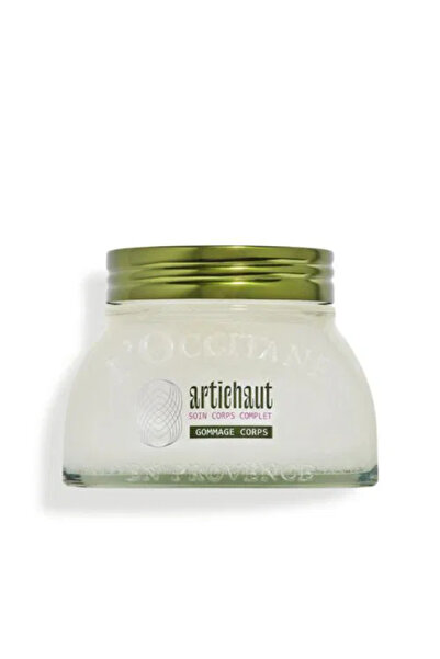 L'Occitane Artichoke Body Scrub - Enginar Vücut Peelingi, Ölü Deriyi Arındırı...