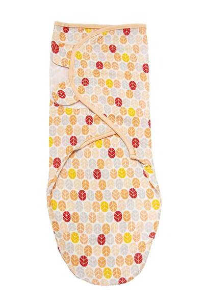 Moon Organic Cotton Baby Swaddler - Multicolour