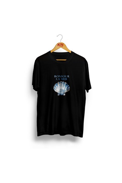 Butik Unisex Black T-Shirt / 95% Cotton Premium Quality / Regular Fit