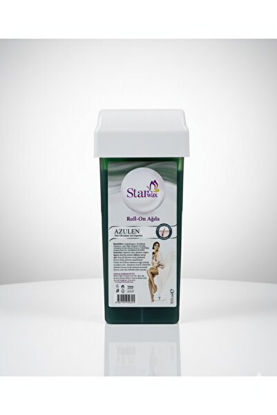 STARWAX Roll On Kartuş Sir Ağda Azulen | Hassas Ciltler İçin Özel | 24'lü Profesyonel Paket