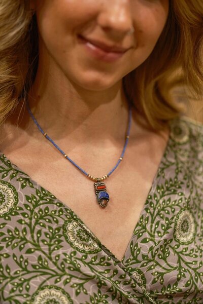 Miss Boheme آثار الطبيعة قلادة