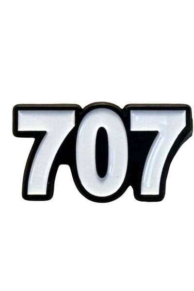 no markte ملصق معدني للجوال - الكود 707