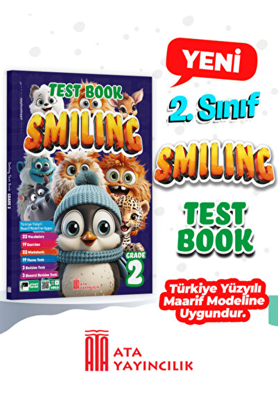 Ata Yayıncılık 2. Sınıf Smiling Test Book