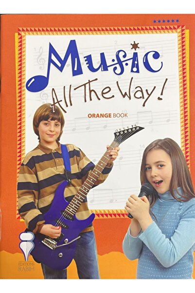RABIR Music All The Way – Orange Book