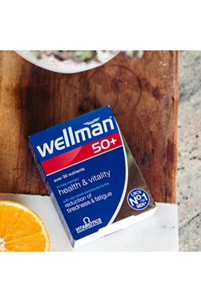 Vitabiotics WELLMAN 50+ TABLETS 30"S"