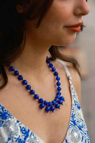 Miss Boheme قلادة أحلام الياقوت