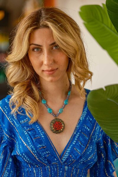 Miss Boheme Anatolian Mosaic Necklace