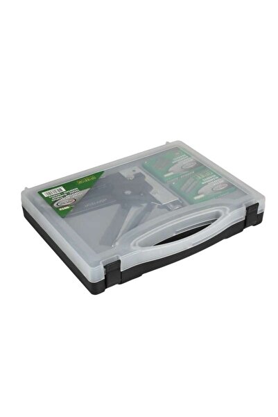 HöffTech Germany Manual stapler set and 600 staples in case