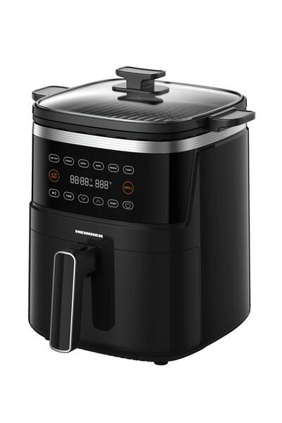 Heinner HOT AIR FRYER AND GRILL VastCook HAFG-B5BK2600