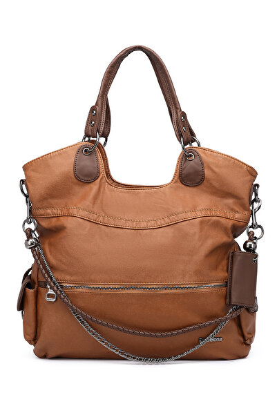 Hüvendo Barcelona Sports Bohemian Style Wide and Large Long Strap Shoulder Ba...