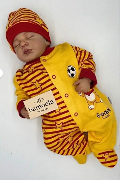 Bamoola Newborn Baby Romper - Lion