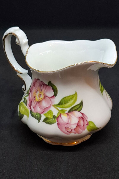 Paragon Camellia Series Hana-Juki Antique Porcelain Milk Jug Sauce Bowl 150 ml