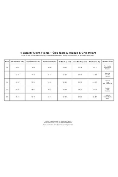 Buddy Store Kedi ve Köpek için çift taraflı peluştan Kırmızı Tulum Pijama