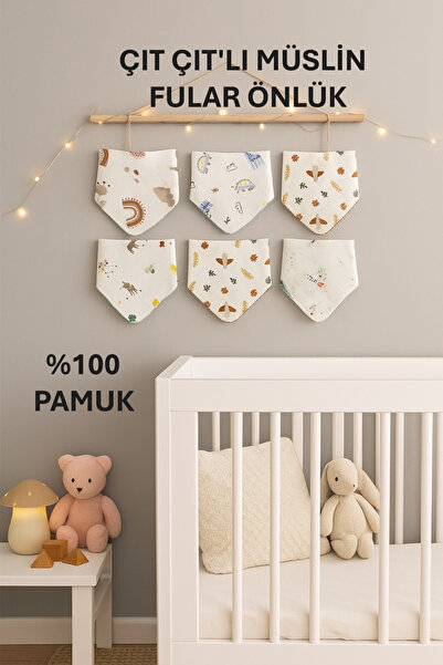 Findlay Baby Muslin Scarf Apron