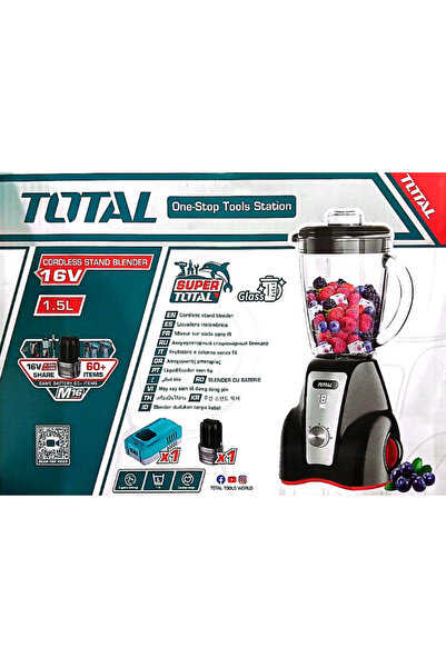 Generic 16V Battery Operated Home Blender