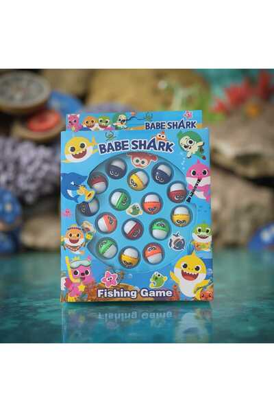 minivo Kutulu Pilli Balık Tutma Oyunu 15 Parça Eğitici Çocuk Oyuncağı