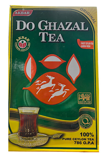 Irak Do Ghazal Çayı 900 gr