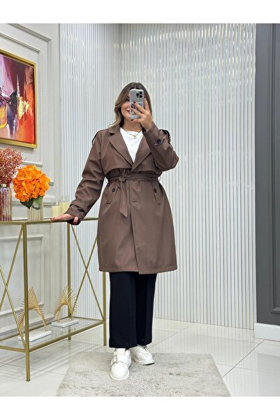 GK Bondit Fabric Trench Coat