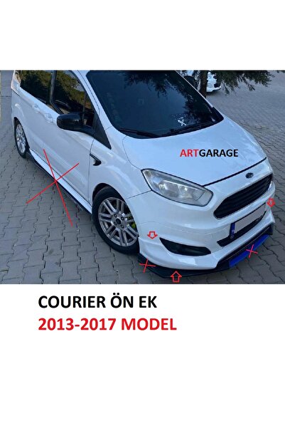 Bodykitartgarage COURIER MAKYAJSIZ ÖN EK(BOYASIZ)FİBERGLASS