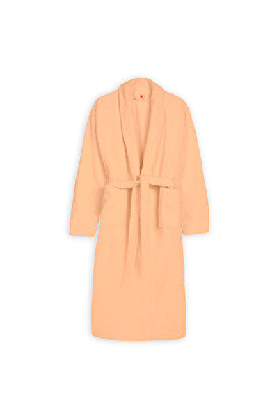 MADOR Bathrobe Velur 100% Cotton - Orange