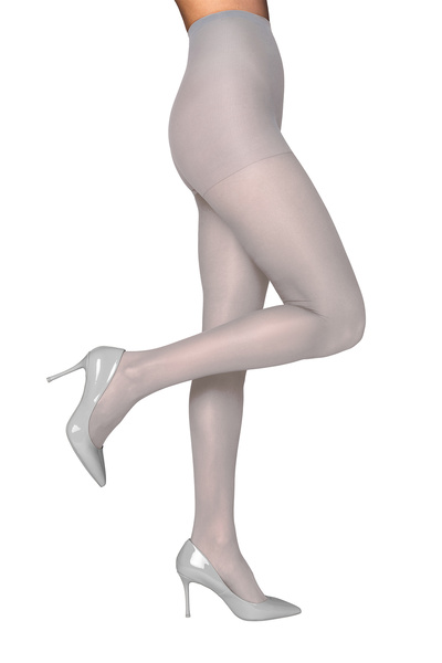 PETRA-ELISA Dres Lycra 15 Den Maria, Gri, XXL