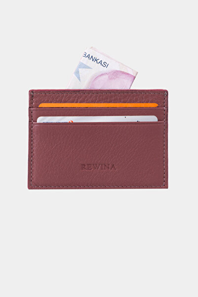 Lysande Minimalist Genuine Leather Card Holder Slim Design Wallet with 6 Card Slots and 1 Coin Compartment
