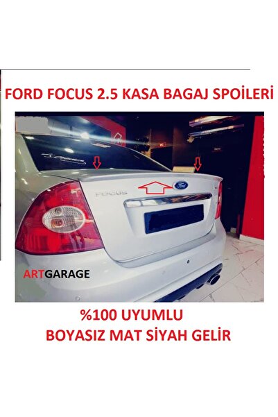 Bodykitartgarage FOCUS 2.5 SEDAN SPOİLER(BOYASIZ)FİBERGLASS