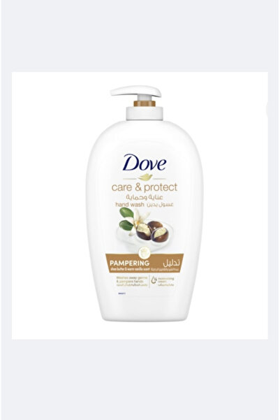 Dove Pampering Hand Wash Natural Caring Formula Shea Butter With ¼ Moisturising Cream 500ml