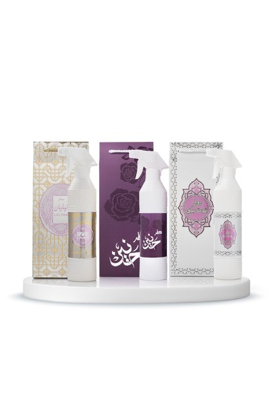 OUD LOVER مجموعة معطرات الصيف بروائح الورد المنعشة لأجواء صيفية فاخرة