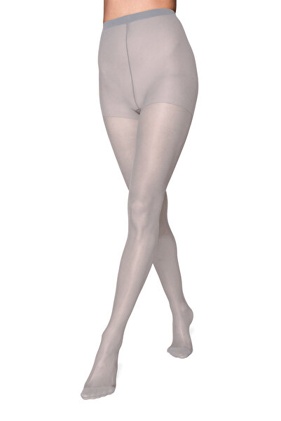 PETRA-ELISA Dres Lycra 15 Den Maria, Gri, XXL