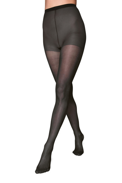PETRA-ELISA Dres Lycra 15 Den Maria, Negru, XL