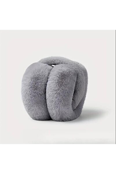 Wearflawless Плюшеві складні навушники, захисні від холоду плюшеві зимові навушники, зимовий подарунок