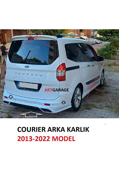 Bodykitartgarage COURIER ARKA KARLIK(BOYASIZ)FİBERGLASS