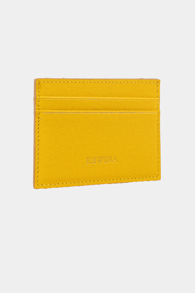 Lysande Minimalist Genuine Leather Card Holder Slim Design Wallet with 6 Card Slots and 1 Coin Compartment