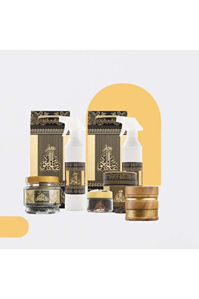 OUD LOVER مجموعة عاشق العود من عود لافر برائحة شرقية دافئة وثابتة بتغليف فاخر...