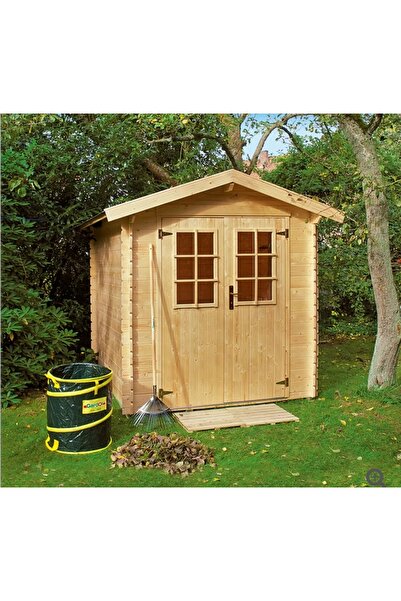 STELL Ahşap bağ evi 14 Günde Teslim 3.6 m2