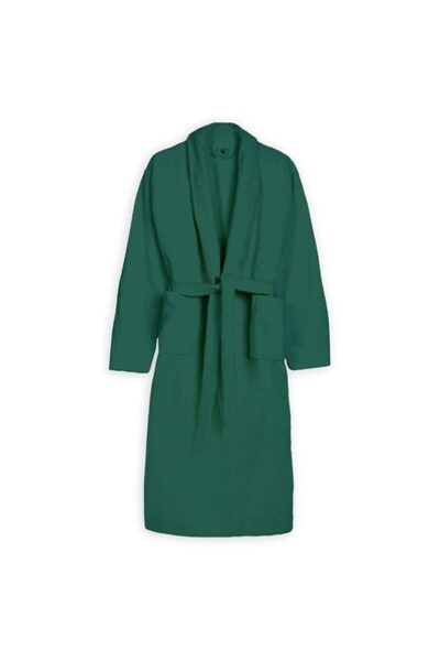 MADOR HALAT BAIE VELUR 100% BUMBAC – VERDE