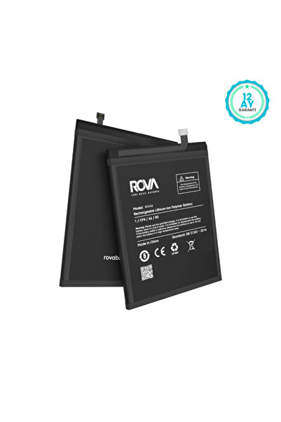 ROVA Xiaomi Redmi Note 8 Pro Batarya Pil 4500 mAh