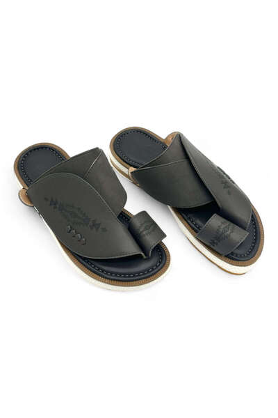 Al Hadaf Signature™ Elegance Arabic Sandals |7891-A17