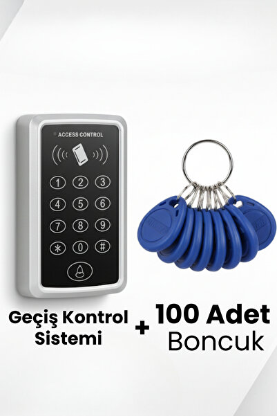 AlGeliyo Rfıd Şifreli Kapı Kilidi Şifreli ve Kartlı Geçiş Sistemi Kartlı Geçi...
