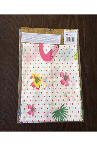 honey baby Flamingo Model Decorative Plastic Tablecloth 180X120 cm