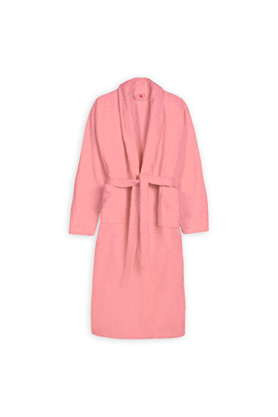 MADOR Bathrobe Velour 100% Cotton PUDRA