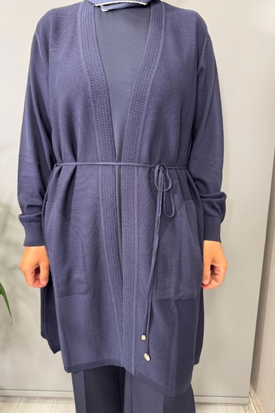 Ghisa Cardigan Navy Blue 26Kobhrk3185