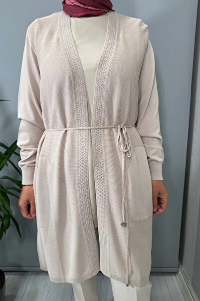 Ghisa Cardigan Stone 26Kobhrk3185