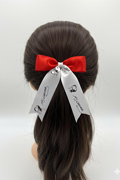Jaida Moda Ataturk Signed and Silhouette Clip-On Hairpin – National Holiday Accessory