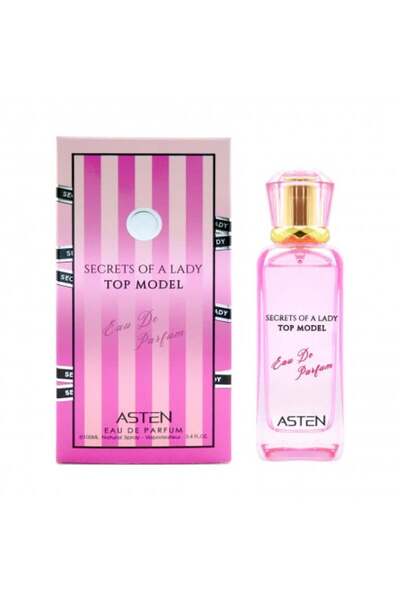 Asten Asten Eau de Parfum, Τα μυστικά μιας κυρίας top model, γυναίκες, 100 ml