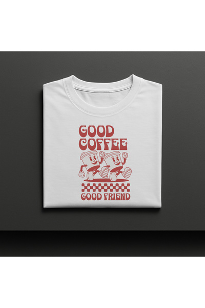 MAGORS Summer Beach. Cool Standard Fit Cotton Women's T-Shirt with Bicycle Necklace