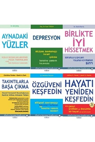 Psikonet Yayınları aynadaki yuzler + depresyon + birlikte iyi hissetmek + tak...