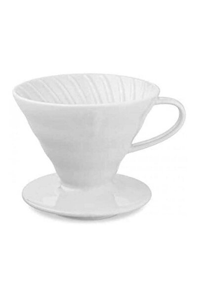 unbranded قمع تقطير 01 سيراميك ابيض