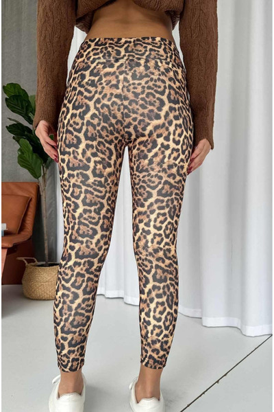 MUG collection Leopard Leggings with Raised Pattern